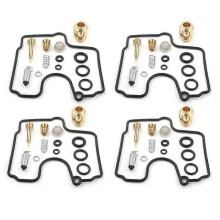 4Sets for Yamaha YZF-R1 1998 1999 2000 2001 YZF R1 Motorcycle Carburetor Repair Kit Rebuild Set Parts Boris