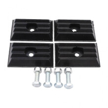 For Peugeot-boxer Rear Suspension Leaf Spring Pad Impact Buffer Shock Absorber