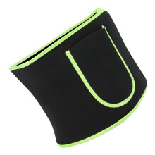 SBR Neopren-Sport-Laufwaistband aus Nylon und Polyurethan, Fitness-Gürtel mit elastischem Schutzbund