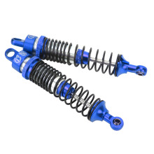 Amortisseur métallique RC bleu foncé 2 pièces 100 mm