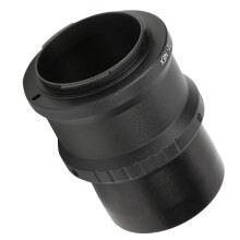 Adaptateur d’anneau T de 2 pouces pour monture E noir