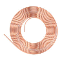 3/16 Zoll Außendurchmesser, 7,94 m Kupfer-Nickel-Bremsleitung-Kit, Schneckenwindung und Rohrverschraubungen – Perfekte Flexibilität