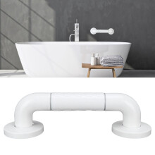 Barre d'appui pour spa, blanche, 29x7,5x7,5 cm, 640 g