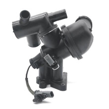 LR105974 JDE38476 Engine Cooling System Thermostat Housing for Land New 2.0 for F-PACE X761