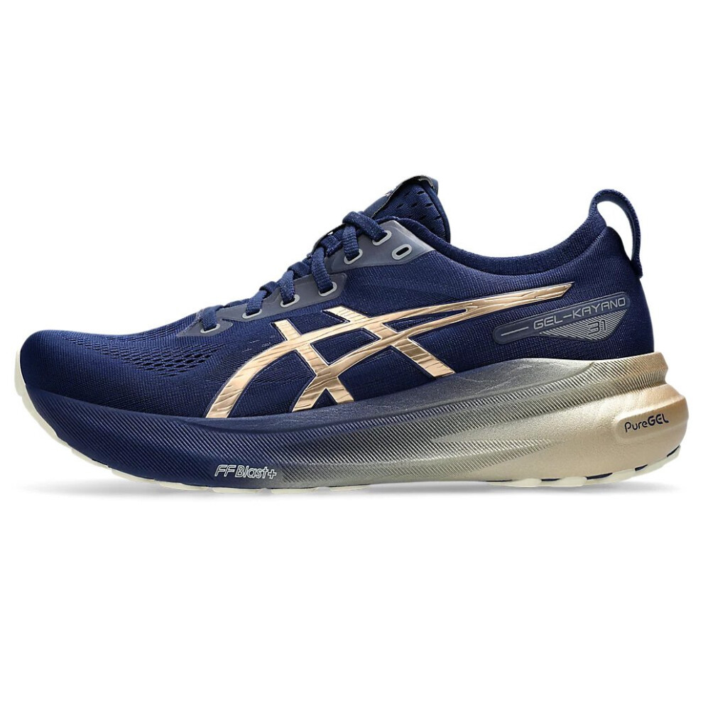 (UK5) Gel-Kayano 31 Platinum Blue Expanse Rose Gold