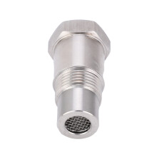 Edelstahl Sauerstoffsensor Abstandshalter Adapter Bung Katalysator Reperatur Kontrolleleuchte M18 x 1,5