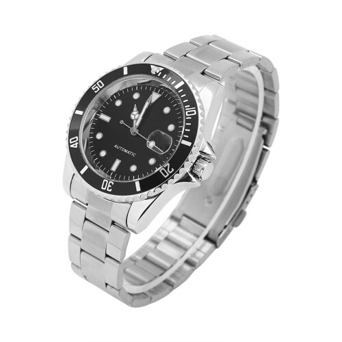 Winner Male Automatic Mechanical Watch Stainless 1