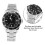 Winner Male Automatic Mechanical Watch Stainless 14