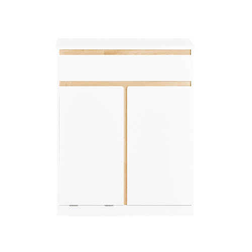 SoBuy Ντουλάπι Μπάνιου BZR79-W Λευκό 71x33x85cm