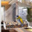 Clear Glass Window Bird Feeding Window Bird 7