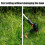 Garden Tool Cordless Lawn Trimmer Cordless 12