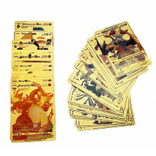 58 Pcs Anime Cards Set Cartoon French Language