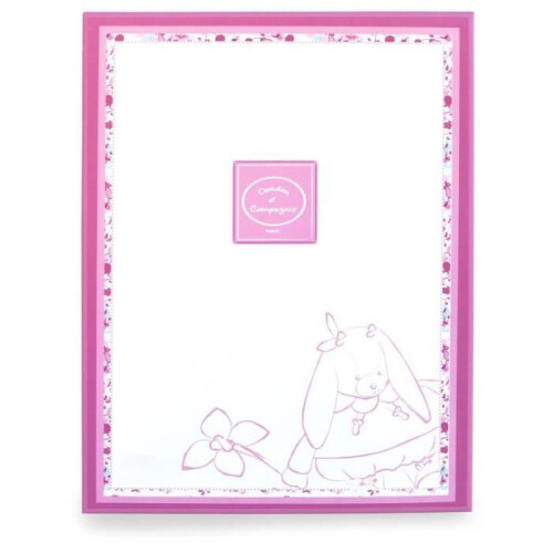 Cerise - Lapin Doudou 27cm 2