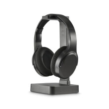 TV-hoofdtelefoon, supra-auraal, station 2,4 GHz + Bluetooth, volumeregeling