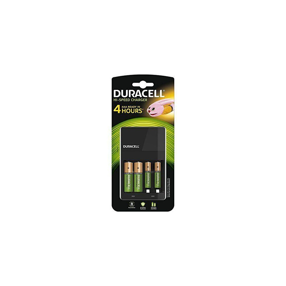 Duracell , 4 Stück(e), Akkus/Batterien enthalten - Bild 5