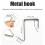 24 Pockets Hat Rack for Baseball Hat Organizer 5
