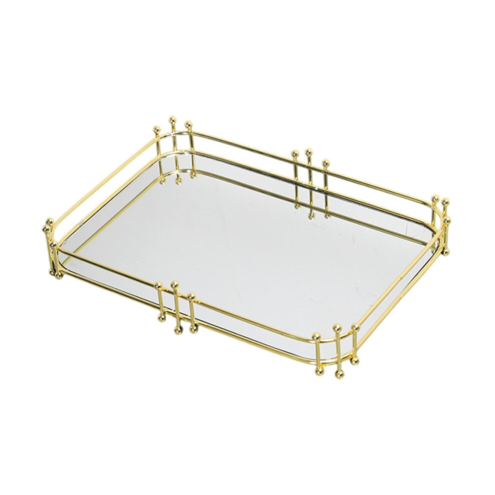 Perfume Tray Makeup Organizer Mirror Tray Stylish Jewelry Display For-image-OPC-PJT7KZD-NEW