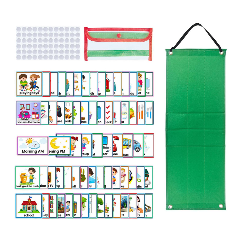 Kids Visual Schedule Calendar Visual Planner Routine Cards for-image-OPC-PJT7M8F-NEW