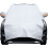 Car Windshield Cover Excellent Protection Quick Installation Silver 1