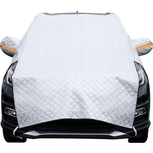 Car Windshield Cover Excellent Protection Quick Installation Silver
