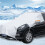 Car Windshield Cover Excellent Protection Quick Installation Silver 3