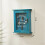 Key Organizer Wooden Key Cabinet Wall Box 6