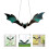 Window Panel Hanging Bat Suncatcher Wall Art 3