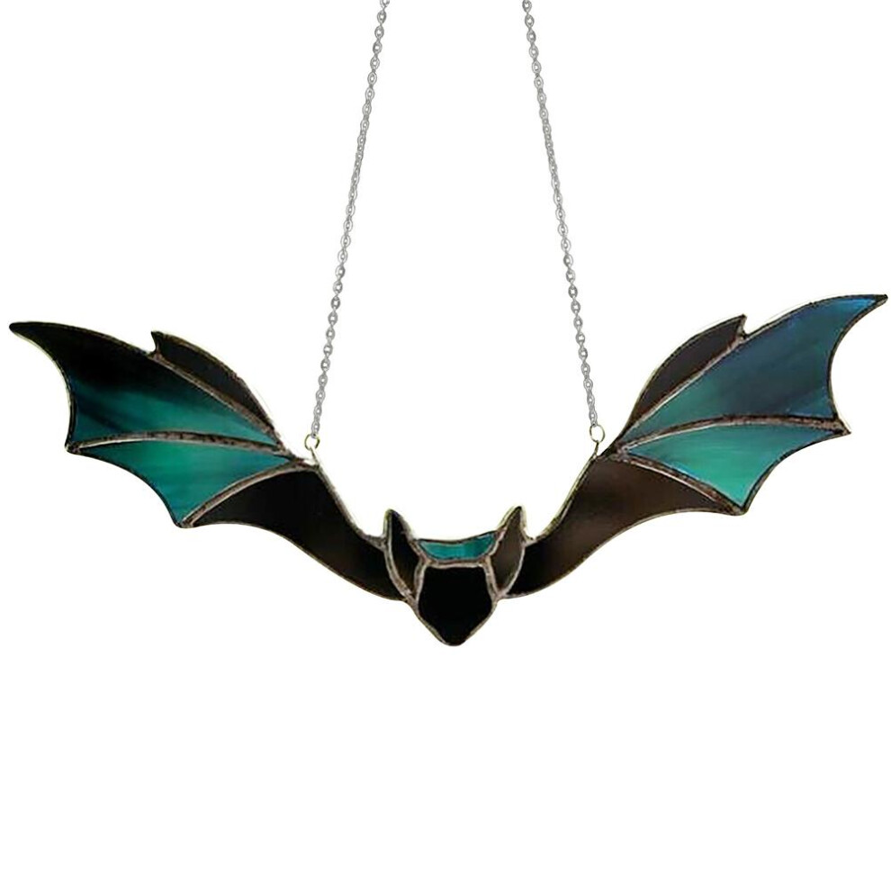 Window Panel Hanging Bat Suncatcher Wall Art
