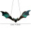 Window Panel Hanging Bat Suncatcher Wall Art 2