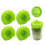 4Pcs Easy Rinse and Drain Plastic Sprouting Lids 1