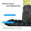 Air Seat Cushion Back Cushion for Relieving Back 5