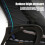 Air Seat Cushion Back Cushion for Relieving Back 9