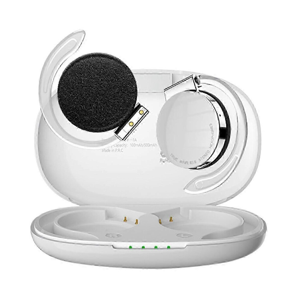 F2 TWS Kabelloses Bluetooth-Headset Over-Ear-Sport-Headset Geräuschunterdrückung Sprechendes Headset Stereo M