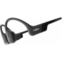 SHOKZ OpenRun Bone Conduction Headphones, Open-Ear Bluetooth Sports Earphones with Mic, IP67 Waterproof Wireless Headset for Running and Workout