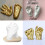 3D Hand Casting Kit Couples DIY Hand Molding Kit 4