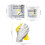 3D Hand Casting Kit Couples DIY Hand Molding Kit 2
