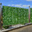 Artificial Leaf Screening Roll UV Fade Protected 14