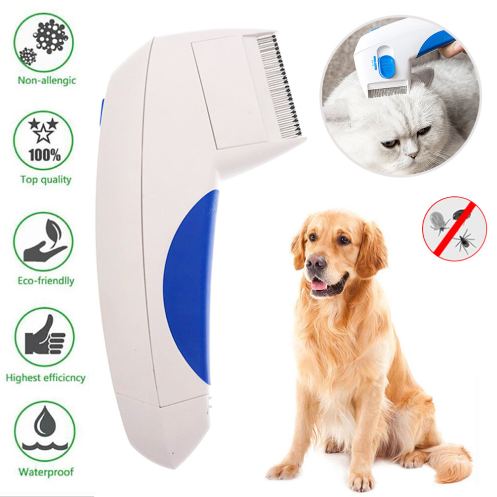 Flea Remove Combs for Cats Comb for Pets Electric