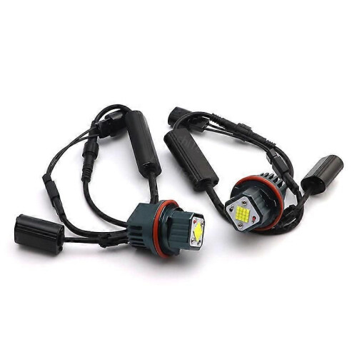 2 lampadine LED Angel Eyes da 120 W, luce bianca 6000 K, per BMW E87 E39 M5 E60 E61 E63 E64 M6