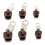 6Pcs Zip Slider Instant Repair Kit Replacement 2