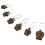 6Pcs Zip Slider Instant Repair Kit Replacement 4