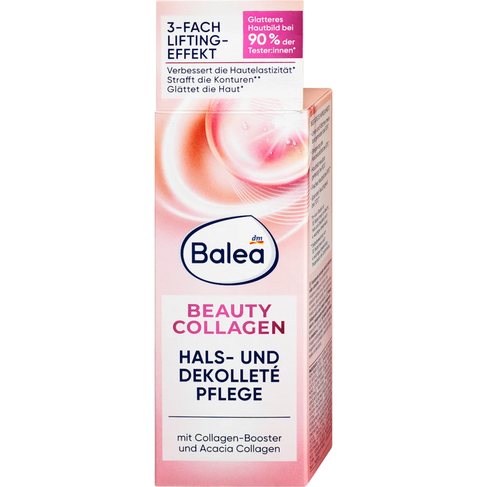 Balea 2X Beauty Collagen Neck & Dã©Colletã© Booster 50 Ml