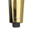 Gold Shower Handset 6 Mode Function Large Head Easy Clean Nozzles 6