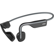 SHOKZ OpenMove Wireless Headphones, [England Athletics Recommended] Bluetooth Bone Conduction Sports Headset with Mic, 6 Hour Playtime & IP55