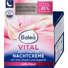 2X Balea VITAL Regenerating Night Cream for Mature Skin 50 ml