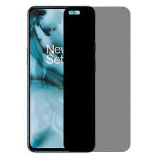 Siebdruck-Anti-Spionage-Hartglasfolie, kompatibel mit OnePlus Nord, Vollkleber-Vollbildschutzfolie - CHENG