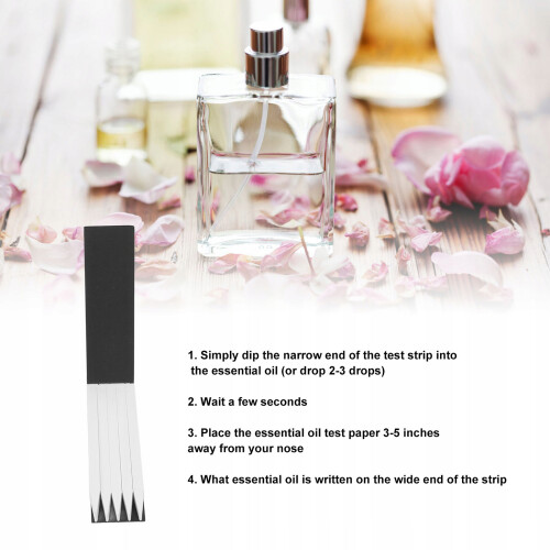 400PCS Perfume Test Strips Disposable Fragrance 1