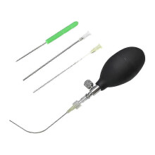 Easy Egg Blower Leere Eier Werkzeug - Einzelloch Eierpumpe und Bohrer Ostereier Maker Zubehör Dekoration