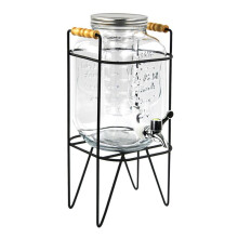 (Default) 4L GLASS DRINK OR WATER DISPENSER WITH STAND