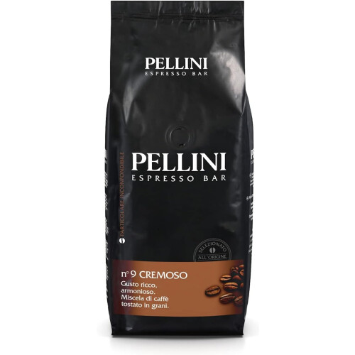 Kaffebønner n. 9 Cremet 1 kg - Pellini